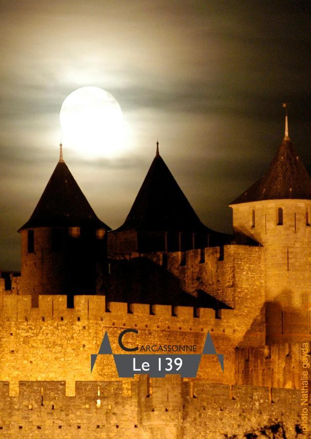 Le 139 Carcassonne Leilighet Eksteriør bilde